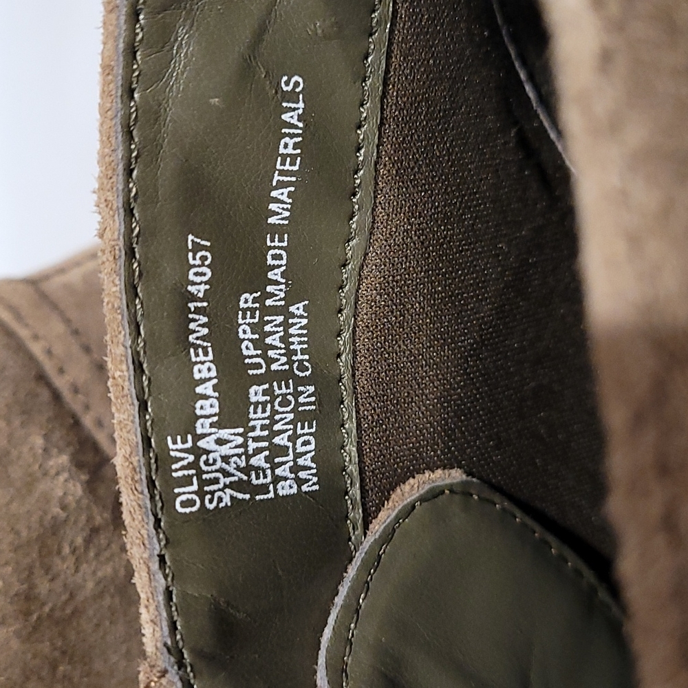 Olive Booties - image 5